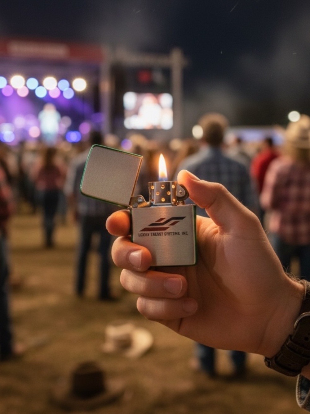 Vintage Slim Zippo